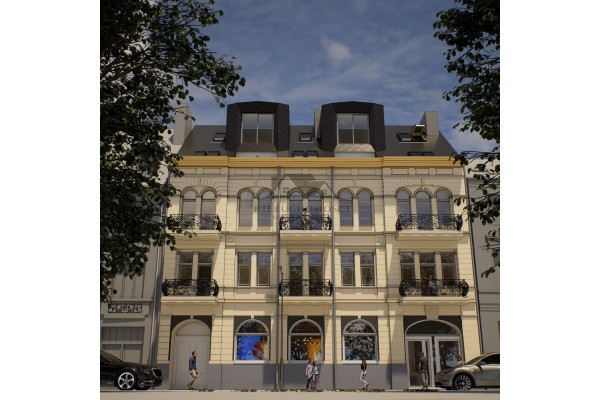 Świnoujście, Armii Krajowej, Kawalerka z widokiem na port w Świnoujściu - Centrala Apartments