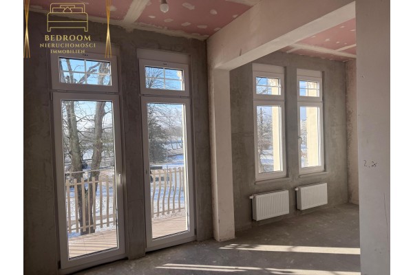 Świnoujście, Armii Krajowej, Kawalerka z widokiem na port w Świnoujściu - Centrala Apartments