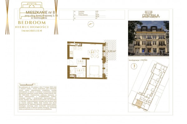 Świnoujście, Armii Krajowej, Kawalerka z widokiem na port w Świnoujściu - Centrala Apartments