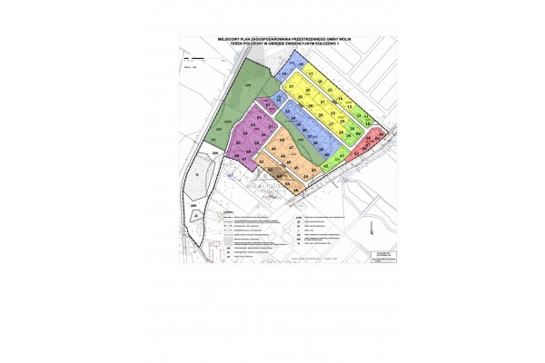 kamieński, Wolin, Kołczewo, Zwycięstwa, Działka z MPZP i mediami budowlana w Kołczewie w sąsiedztwie lasu