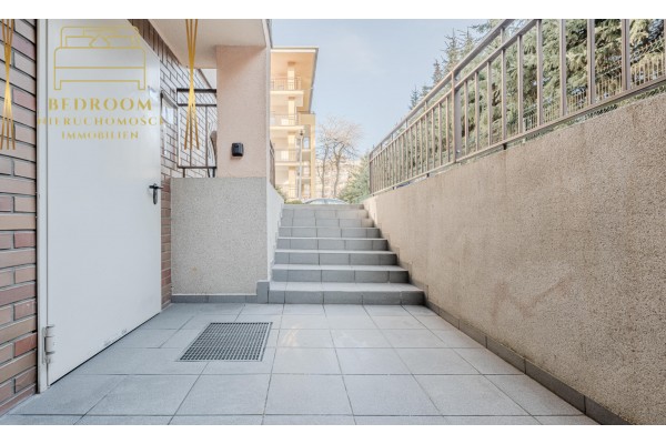 Świnoujście, Uzdrowiskowa, Apartament przy promenadzie 2 pokojowy -  Uzdrowiskowa Villa Park