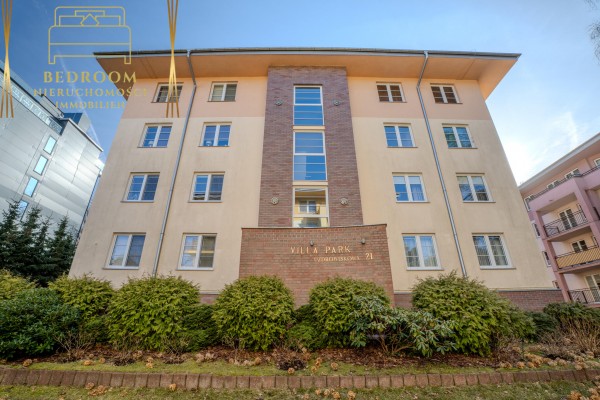 Świnoujście, Uzdrowiskowa, Apartament przy promenadzie 2 pokojowy -  Uzdrowiskowa Villa Park