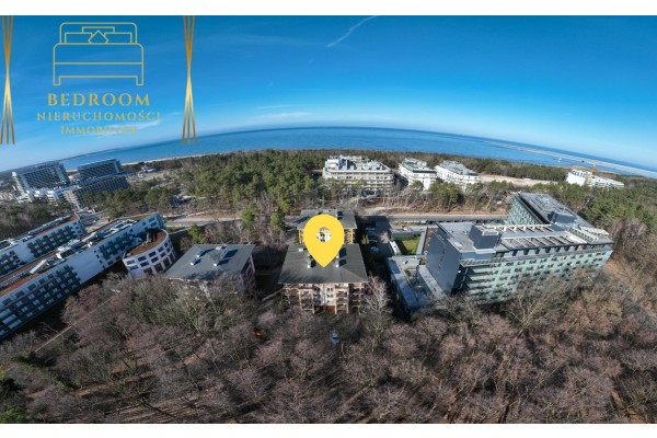 Świnoujście, Uzdrowiskowa, Apartament przy promenadzie 2 pokojowy -  Uzdrowiskowa Villa Park