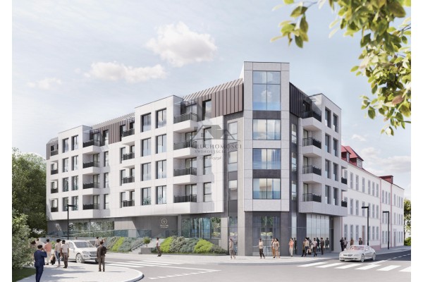 Świnoujście, Piastowska, VENTUS PARK - apartament 2 pokojowy przy parku