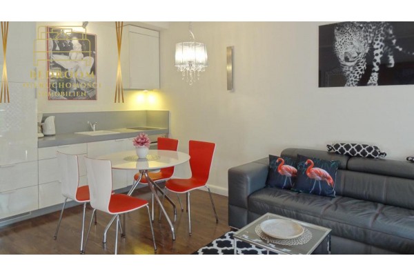 zachodniopomorskie, Świnoujście, Bałtycka, Apartament przy lesie - 300m do plaży na sprzedaż - 2 pokoje + garaż