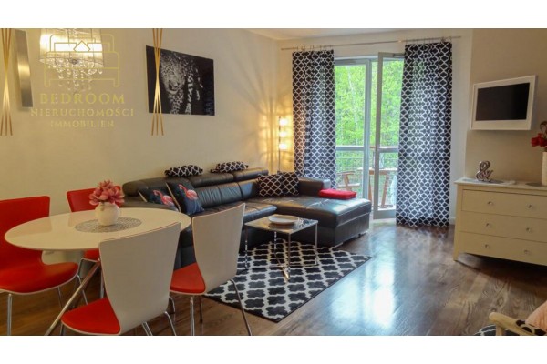 Świnoujście, Bałtycka, Apartament przy lesie - 300m do plaży na sprzedaż - 2 pokoje + garaż