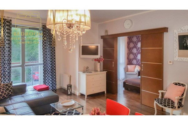 Świnoujście, Bałtycka, Apartament przy lesie - 300m do plaży na sprzedaż - 2 pokoje + garaż