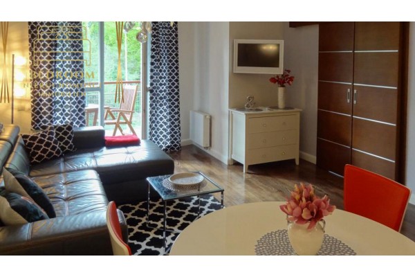 Świnoujście, Bałtycka, Apartament przy lesie - 300m do plaży na sprzedaż - 2 pokoje + garaż