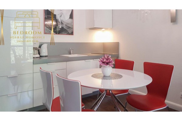 Świnoujście, Bałtycka, Apartament przy lesie - 300m do plaży na sprzedaż - 2 pokoje + garaż