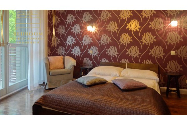 Świnoujście, Bałtycka, Apartament przy lesie - 300m do plaży na sprzedaż - 2 pokoje + garaż