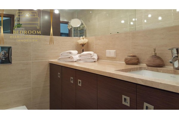 Świnoujście, Bałtycka, Apartament przy lesie - 300m do plaży na sprzedaż - 2 pokoje + garaż