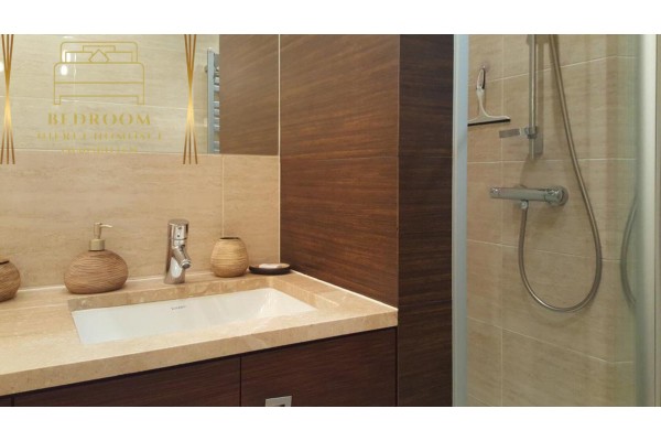 Świnoujście, Bałtycka, Apartament przy lesie - 300m do plaży na sprzedaż - 2 pokoje + garaż