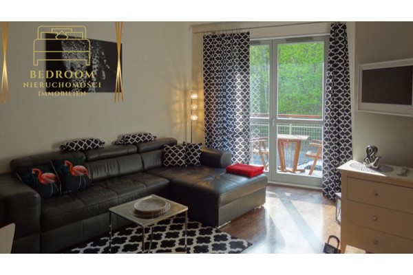 Świnoujście, Bałtycka, Apartament przy lesie - 300m do plaży na sprzedaż - 2 pokoje + garaż