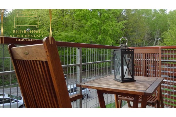 Świnoujście, Bałtycka, Apartament przy lesie - 300m do plaży na sprzedaż - 2 pokoje + garaż