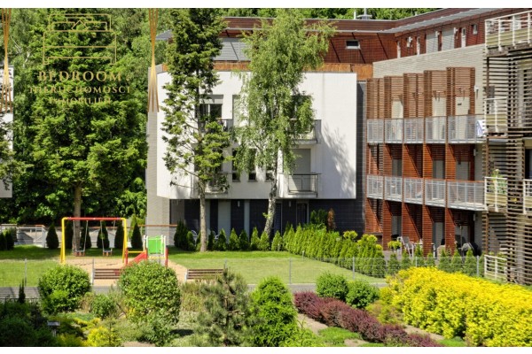 Świnoujście, Bałtycka, Apartament przy lesie - 300m do plaży na sprzedaż - 2 pokoje + garaż