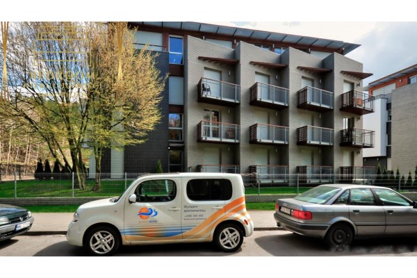 Świnoujście, Bałtycka, Apartament przy lesie - 300m do plaży na sprzedaż - 2 pokoje + garaż