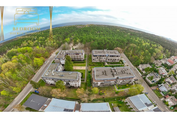 Świnoujście, Bałtycka, Apartament przy lesie - 300m do plaży na sprzedaż - 2 pokoje + garaż