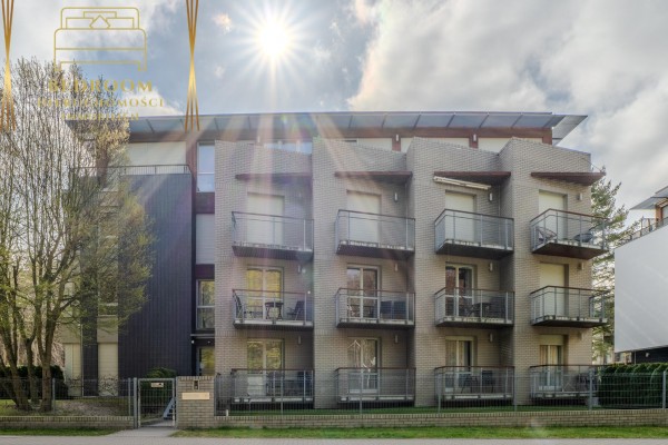 Świnoujście, Bałtycka, Apartament przy lesie - 300m do plaży na sprzedaż - 2 pokoje + garaż