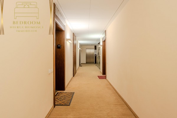 Świnoujście, Bałtycka, Apartament przy lesie - 300m do plaży na sprzedaż - 2 pokoje + garaż