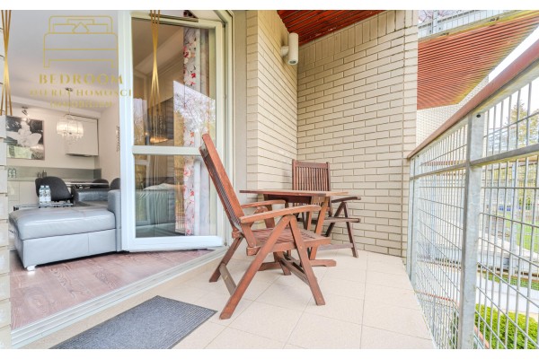 Świnoujście, Bałtycka, Apartament przy lesie - 300m do plaży na sprzedaż - 2 pokoje + garaż