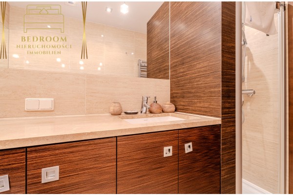 Świnoujście, Bałtycka, Apartament przy lesie - 300m do plaży na sprzedaż - 2 pokoje + garaż