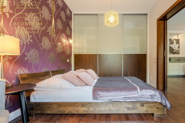 Świnoujście, Bałtycka, Apartament przy lesie - 300m do plaży na sprzedaż - 2 pokoje + garaż