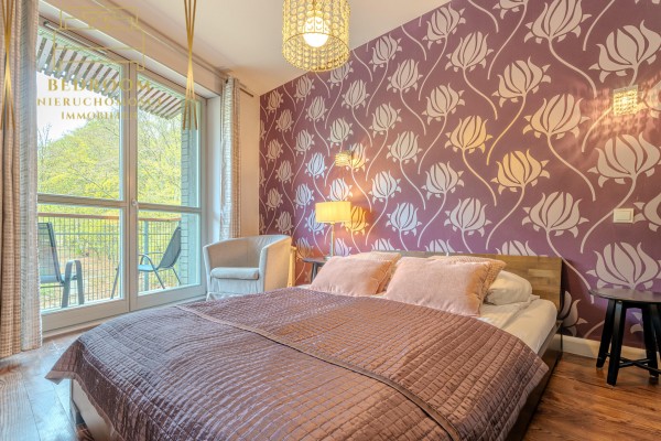 Świnoujście, Bałtycka, Apartament przy lesie - 300m do plaży na sprzedaż - 2 pokoje + garaż