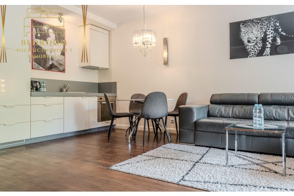 Świnoujście, Bałtycka, Apartament przy lesie - 300m do plaży na sprzedaż - 2 pokoje + garaż