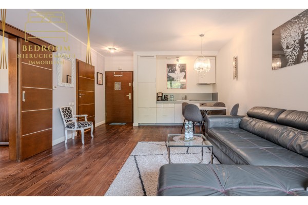 Świnoujście, Bałtycka, Apartament przy lesie - 300m do plaży na sprzedaż - 2 pokoje + garaż
