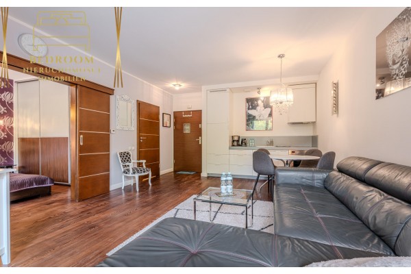 Świnoujście, Bałtycka, Apartament przy lesie - 300m do plaży na sprzedaż - 2 pokoje + garaż