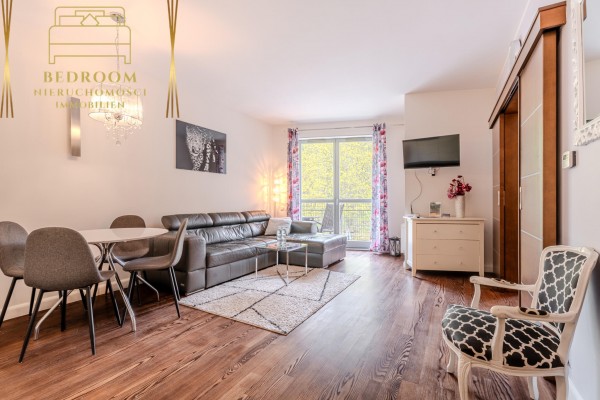 Świnoujście, Bałtycka, Apartament przy lesie - 300m do plaży na sprzedaż - 2 pokoje + garaż