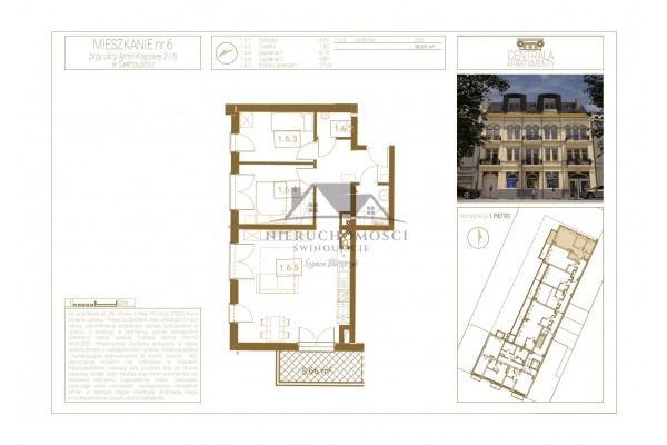 Świnoujście, Armii Krajowej, CENTRALA Apartments - nowe mieszkania przy porcie w Świnoujściu