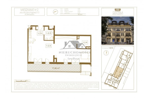 Świnoujście, Armii Krajowej, CENTRALA Apartments - nowe mieszkania przy porcie w Świnoujściu