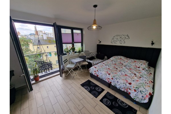 Szczecin, Bogusława X, Centrum Szczecina - kawalerka w nowym budownictwie z balkonem