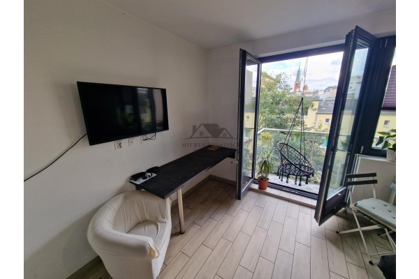 Szczecin, Bogusława X, Centrum Szczecina - kawalerka w nowym budownictwie z balkonem