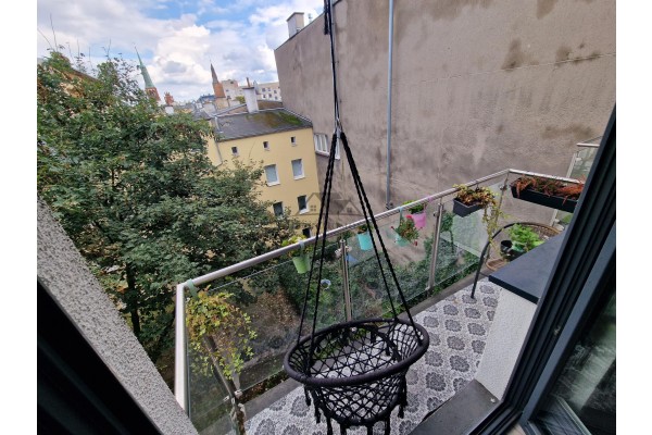 Szczecin, Bogusława X, Centrum Szczecina - kawalerka w nowym budownictwie z balkonem