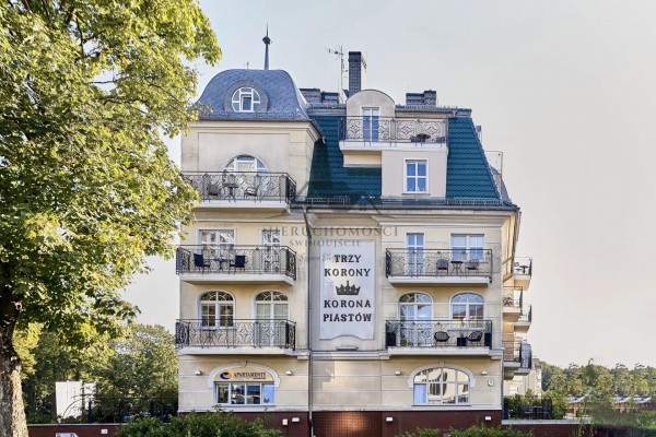 zachodniopomorskie, Świnoujście, Uzdrowiskowa, Lokal na promenadzie w Świnoujściu pod usługi lub gastronomię VAT 23%