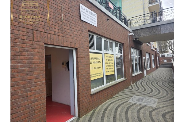Świnoujście, Uzdrowiskowa, Lokal na promenadzie w Świnoujściu pod usługi lub gastronomię VAT 23%
