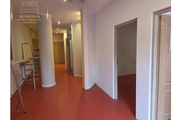 Świnoujście, Uzdrowiskowa, Lokal na promenadzie w Świnoujściu pod usługi lub gastronomię VAT 23%