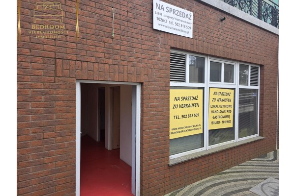 Świnoujście, Uzdrowiskowa, Lokal na promenadzie w Świnoujściu pod usługi lub gastronomię VAT 23%