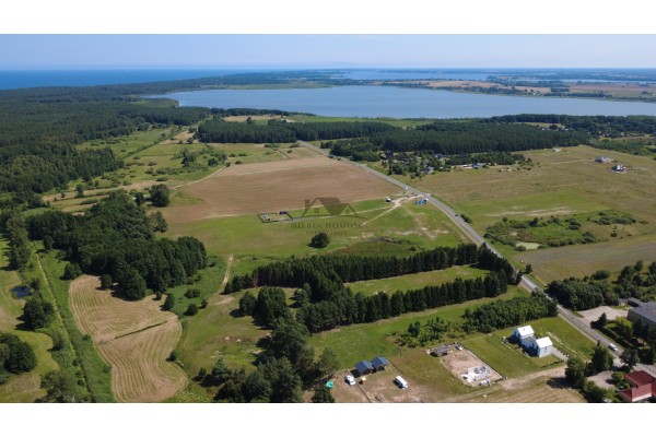 zachodniopomorskie, kamieński, Wolin, Kołczewo, Zwycięstwa, Działka budowlana nad morzem w Kołczewie przy polu golfowym