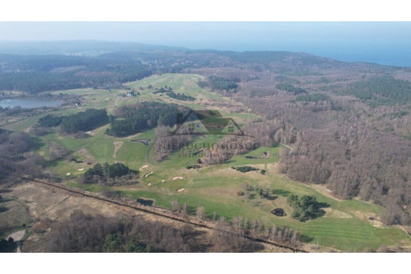 kamieński, Wolin, Kołczewo, Zwycięstwa, Działka budowlana nad morzem w Kołczewie przy polu golfowym