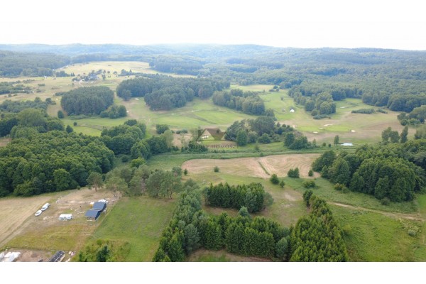 kamieński, Wolin, Kołczewo, Zwycięstwa, Działka budowlana nad morzem w Kołczewie przy polu golfowym