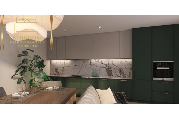 Świnoujście, Monte Cassino, Nowy apartament w centrum miasta po starym banku PKO - 2 pokoje