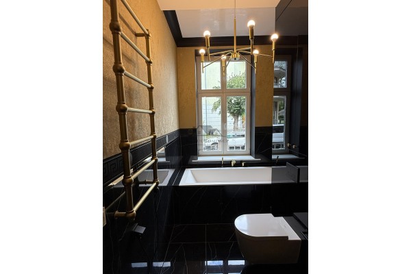 kamieński, Międzyzdroje, Bohater&oacute;w Warszawy, Luksusowy Apartament Versace na promenadzie w Międzyzdrojach - bałtyk rezydencja premium