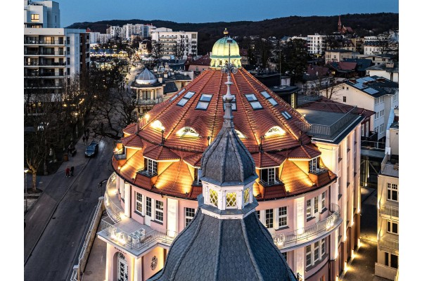 kamieński, Międzyzdroje, Bohater&oacute;w Warszawy, Luksusowy Apartament Versace na promenadzie w Międzyzdrojach - bałtyk rezydencja premium