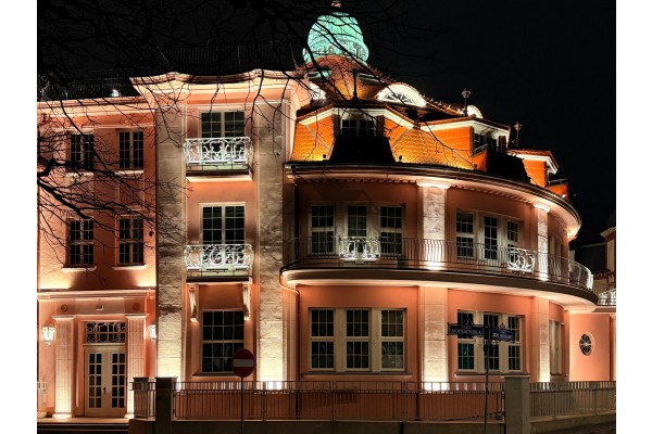 kamieński, Międzyzdroje, Bohater&oacute;w Warszawy, Luksusowy Apartament Versace na promenadzie w Międzyzdrojach - bałtyk rezydencja premium